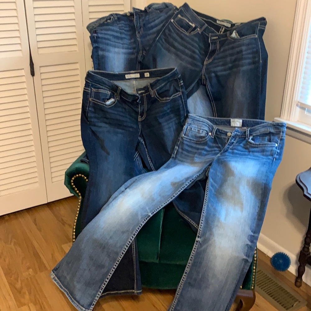 BKe jeans. All bootcut or straight 31r